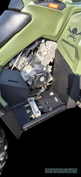 Podstopnice aluminiowe do Can-am Outlander G2