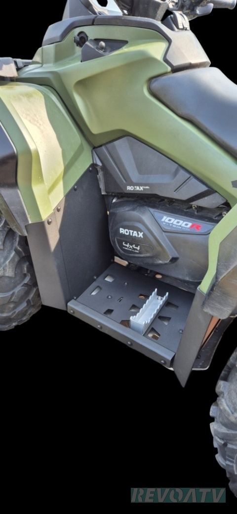 Podstopnice aluminiowe do Can-am Outlander G2 Podstopnice aluminiowe do Can-am Outlander G2