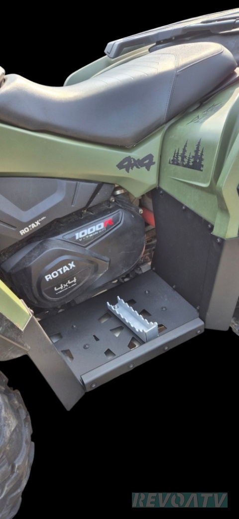 Podstopnice aluminiowe do Can-am Outlander G2 Podstopnice aluminiowe do Can-am Outlander G2