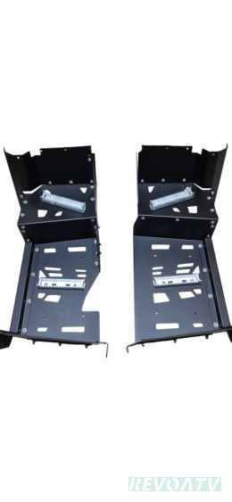 Podstopnice aluminiowe do QJMOTOR SFA 1000/600