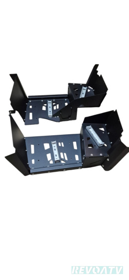 Podstopnice aluminiowe do QJMOTOR SFA 1000/600