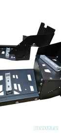 Podstopnice aluminiowe do QJMOTOR SFA 1000/600
