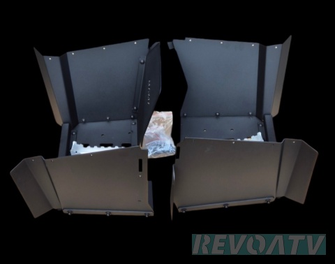 Podstopnice aluminiowe do Can-am Outlander G2 Podstopnice aluminiowe do Can-am Outlander G2