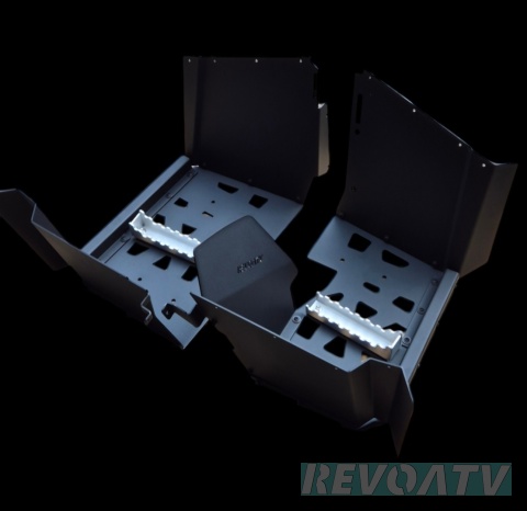 Podstopnice aluminiowe do Can-am Outlander G2 Podstopnice aluminiowe do Can-am Outlander G2