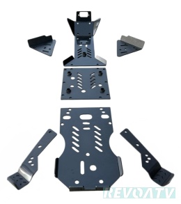 Osłony podwozia HDPE do QJMOTOR SFA 1000 / SFA 600 (bez osłon podstopnic)