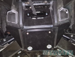 Osłony podwozia HDPE do QJMOTOR SFA 1000 / SFA 600 (bez osłon podstopnic)