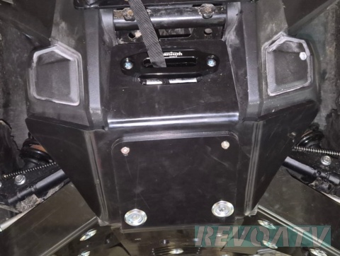 Osłony podwozia HDPE do QJMOTOR SFA 1000 / SFA 600 (bez osłon podstopnic)