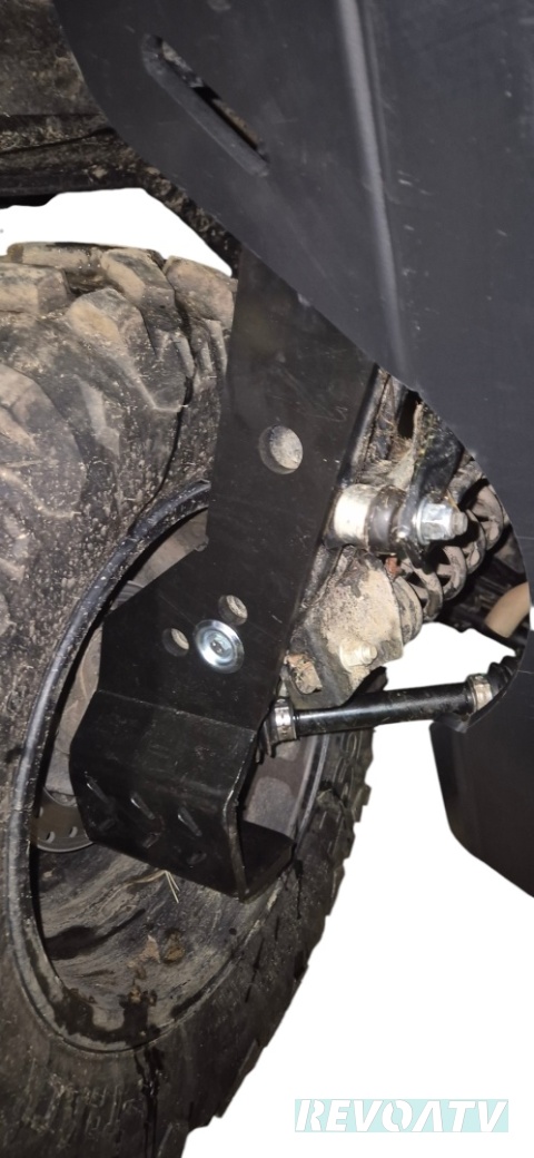 Osłony podwozia HDPE do QJMOTOR SFA 1000 / SFA 600 (bez osłon podstopnic)