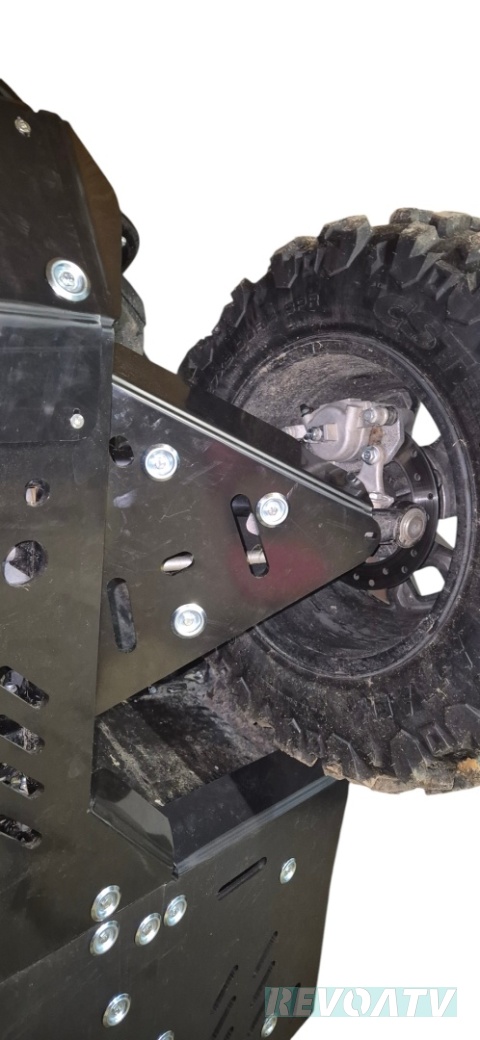 Osłony podwozia HDPE do QJMOTOR SFA 1000 / SFA 600 (bez osłon podstopnic)