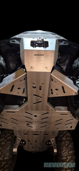 Osłony aluminiowe spodu do QJMOTOR SFA 600/1000