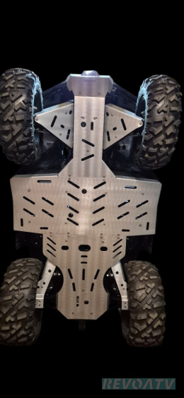 Osłony aluminiowe spodu do QJMOTOR SFA 600/1000