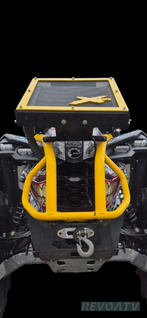 Relokacja Chłodnicy CAN AM XMR