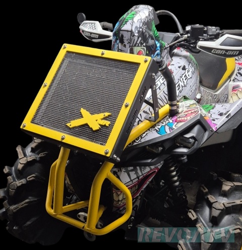 Relokacja Chłodnicy CAN AM XMR