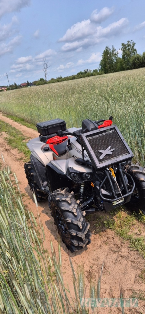 Relokacja Chłodnicy CAN AM XMR