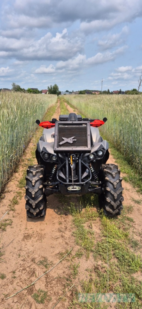 Relokacja Chłodnicy CAN AM XMR