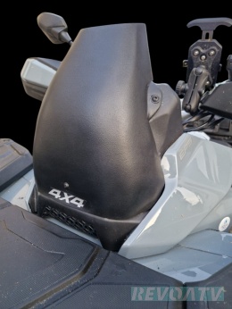 SNORKLE CFMOTO GEN3 wlot airboxa plus wlot CVT