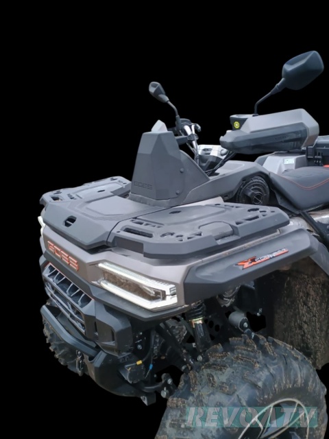 SNORKLE 75mm GOES TERROX 1000 wlot airboxa plus wlot CVT