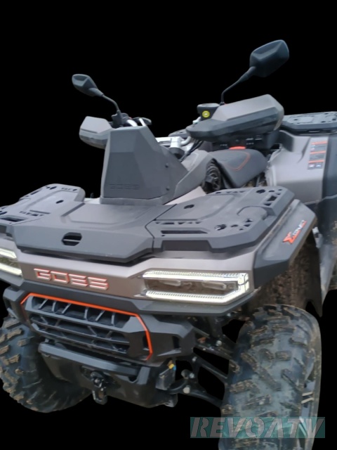 SNORKLE 75mm GOES TERROX 1000 wlot airboxa plus wlot CVT