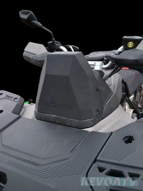 SNORKLE 75mm GOES TERROX 1000 wlot airboxa plus wlot CVT