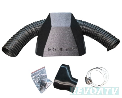 SNORKLE 75mm GOES TERROX 1000 wlot airboxa plus wlot CVT