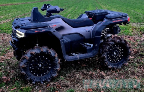 SNORKLE 75mm GOES TERROX 1000 pełny zestaw snorkli