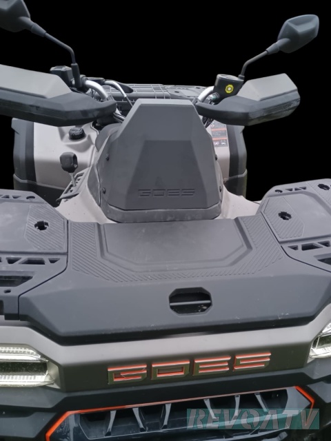 SNORKLE 75mm GOES TERROX 1000 pełny zestaw snorkli