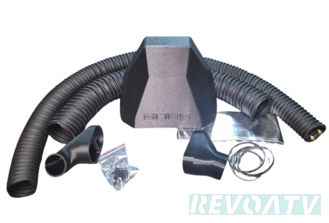 SNORKLE 75mm GOES TERROX 1000 pełny zestaw snorkli