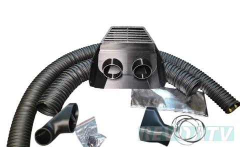 SNORKLE 75mm GOES TERROX 1000 pełny zestaw snorkli