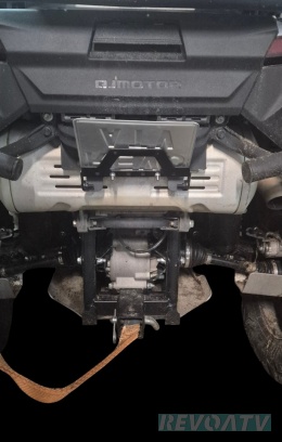 Składana ramka tablicy rejestracyjnej QJMOTOR SFA