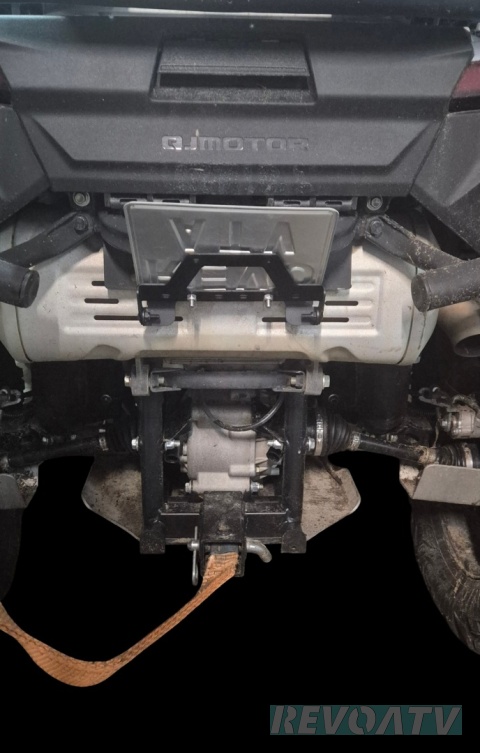 Składana ramka tablicy rejestracyjnej QJMOTOR SFA