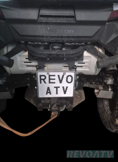 Składana ramka tablicy rejestracyjnej QJMOTOR SFA