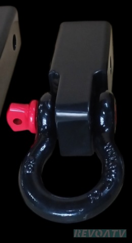 Uchwyt do quada z szeklą zamiast haka