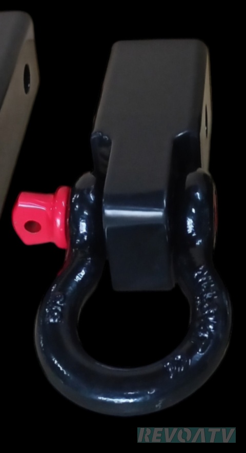 Uchwyt do quada z szeklą zamiast haka