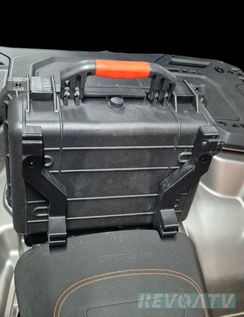 Uchwyty do montażu skrzynki zamiast siedzenia pasażera CFMOTO GEN3/GOES TERROX 1000