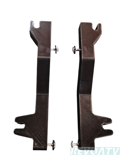 Uchwyty do montażu skrzynki zamiast siedzenia pasażera CFMOTO GEN3/GOES TERROX 1000