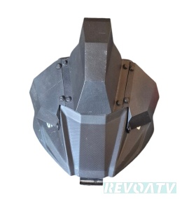 Wysoki snorkel do silnika i wloty boczne CVT QJMOTOR SFA