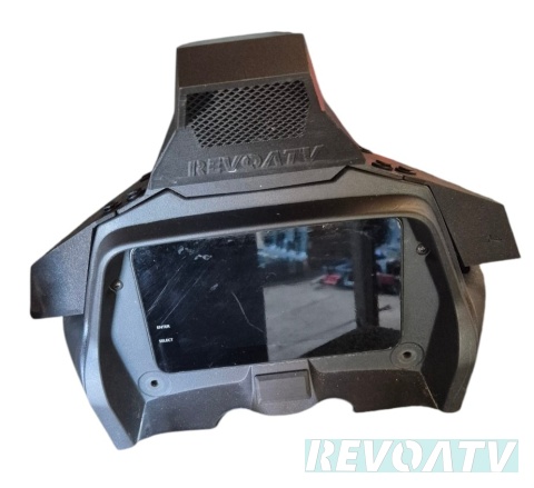 Wysoki snorkel do silnika i wloty boczne CVT QJMOTOR SFA