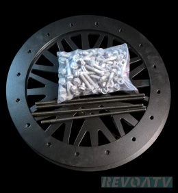 Zestaw felg 14cali do jazdy w wodzie/błocie CRUSHLOCK