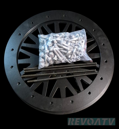 Zestaw felg 14cali do jazdy w wodzie/błocie CRUSHLOCK