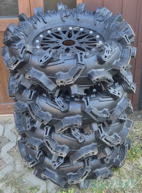 Zestaw felg 14cali do jazdy w wodzie/błocie CRUSHLOCK