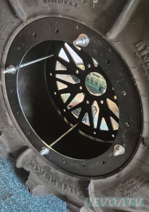 Zestaw felg 14cali do jazdy w wodzie/błocie CRUSHLOCK