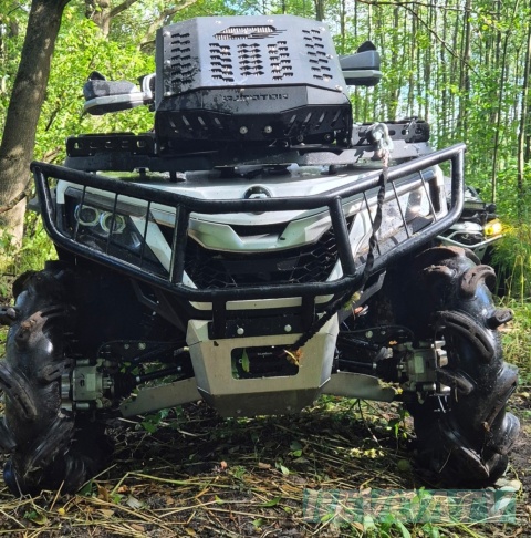 Zestaw felg 14cali do jazdy w wodzie/błocie CRUSHLOCK