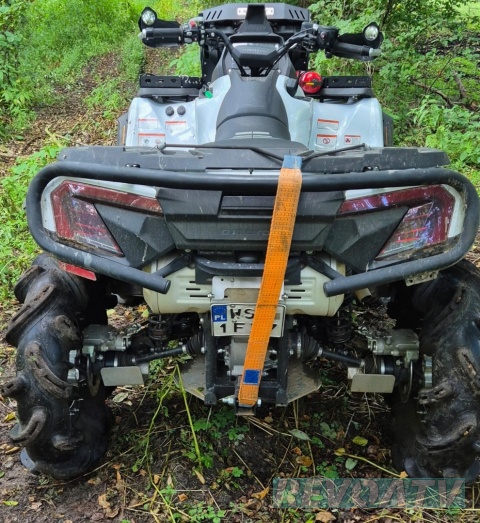 Zestaw felg 14cali do jazdy w wodzie/błocie CRUSHLOCK