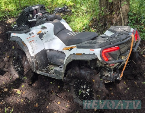 Zestaw felg 14cali do jazdy w wodzie/błocie CRUSHLOCK