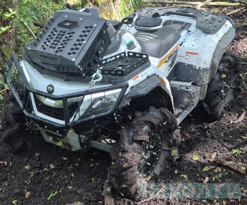 Zestaw felg 14cali do jazdy w wodzie/błocie CRUSHLOCK