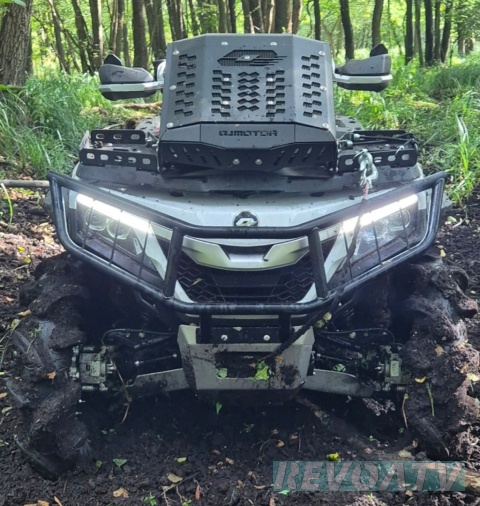 Zestaw felg 14cali do jazdy w wodzie/błocie CRUSHLOCK