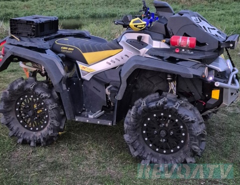 Zestaw felg 14cali do jazdy w wodzie/błocie CRUSHLOCK