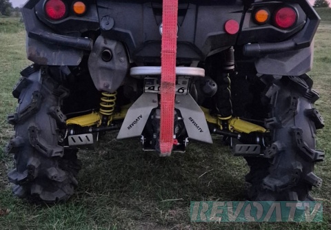 Zestaw felg 14cali do jazdy w wodzie/błocie CRUSHLOCK