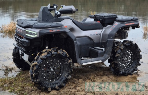 Zestaw felg 14cali do jazdy w wodzie/błocie CRUSHLOCK