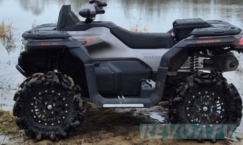 Zestaw felg 14cali do jazdy w wodzie/błocie CRUSHLOCK